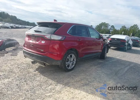 2017 Ford Edge Titanium from USA, damaged, VIN 2FMPK3K90HBB32073